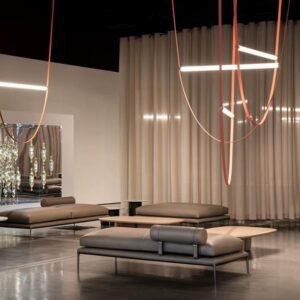 Plafonnier salon Style WIRELINE