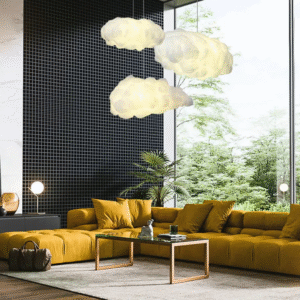 Suspension nuage style Nuvola pour salon