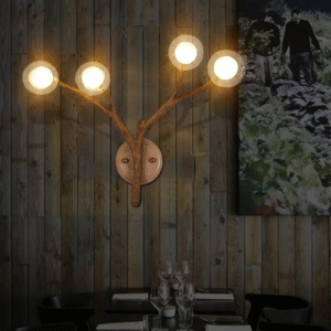 Applique murale  à branches d’arbre  pour votre salon